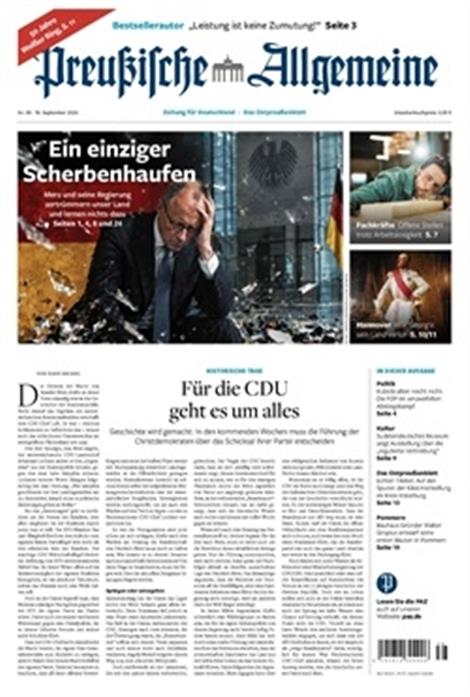 Preussische-Allgemeine-Zeitung-Abo