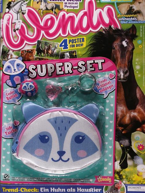 Wendy Abo 35 Rabatt auf Mini & Geschenkabo Presseplus.de