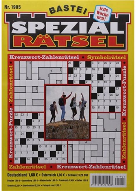 Spezialraetsel-Abo