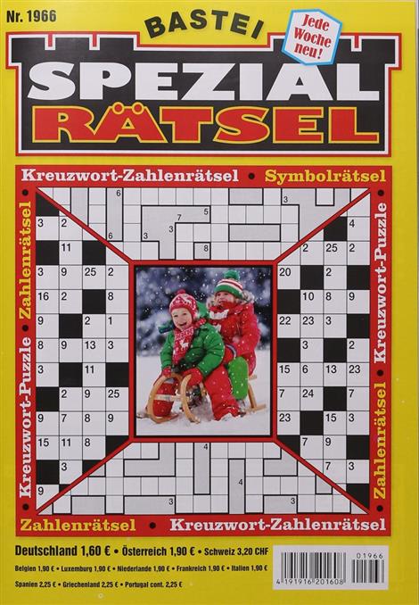 Spezialraetsel-Abo