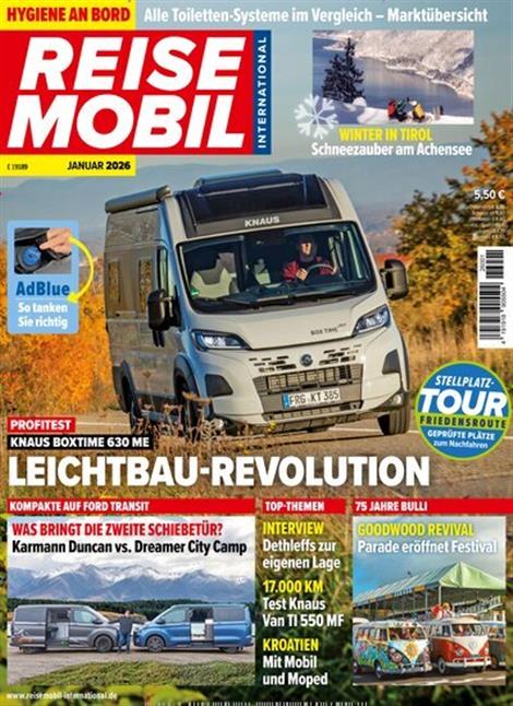Reisemobil-Caravan-Abo