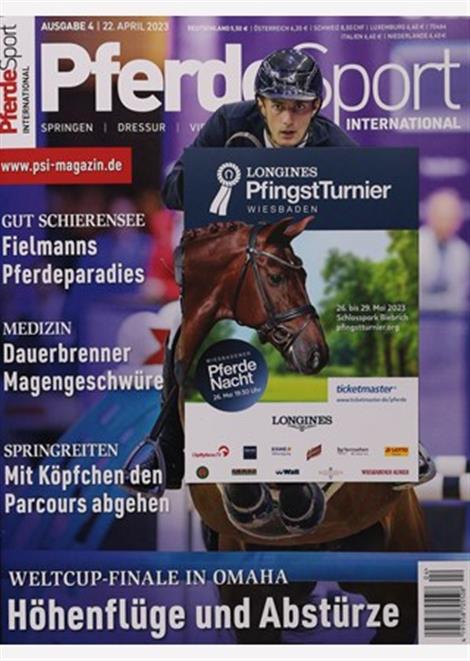 PferdeSport-International-Das-Pferde-Magazin-Abo