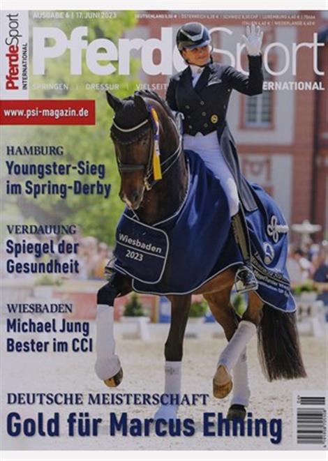 PferdeSport-International-Das-Pferde-Magazin-Abo
