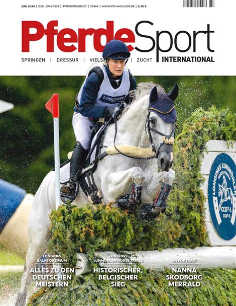 PferdeSport-International-Das-Pferde-Magazin-Abo