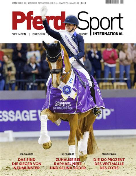 PferdeSport-International-Das-Pferde-Magazin-Abo