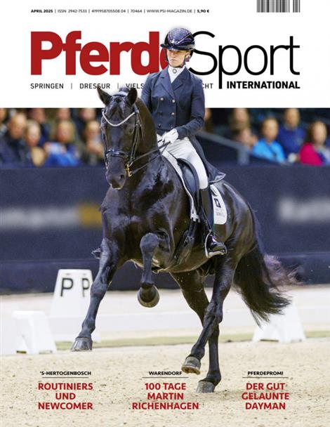 PferdeSport-International-Das-Pferde-Magazin-Abo