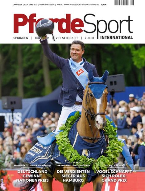 PferdeSport-International-Das-Pferde-Magazin-Abo