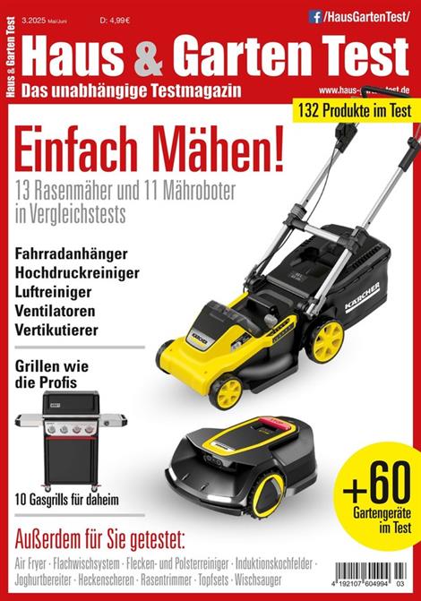 Haus-und-Garten-Test-Abo
