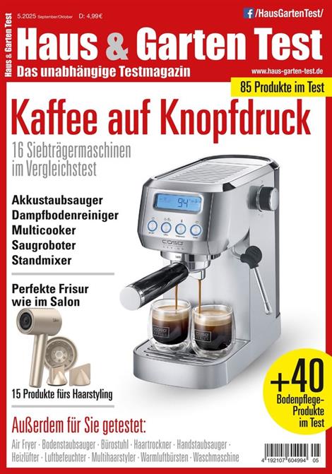 Haus-und-Garten-Test-Abo