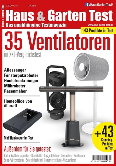 Haus-und-Garten-Test-Abo