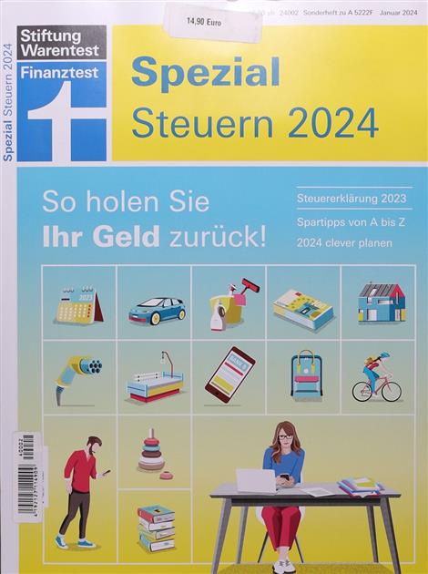 Finanztest-Spezialhefte-Abo