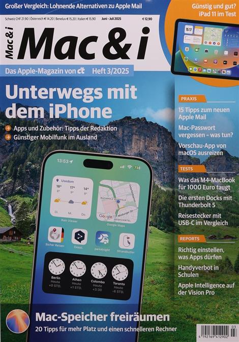 Mac-und-I-Abo