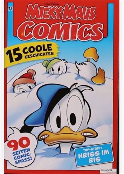 Micky-Maus-Comics-Abo