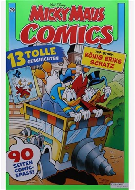 Micky-Maus-Comics-Abo
