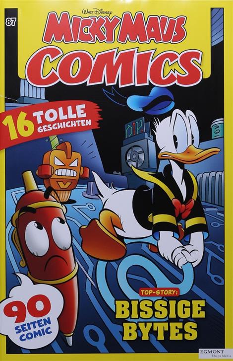 Micky-Maus-Comics-Abo