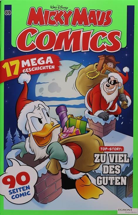 Micky-Maus-Comics-Abo