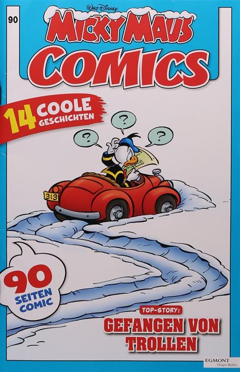 Micky-Maus-Comics-Abo