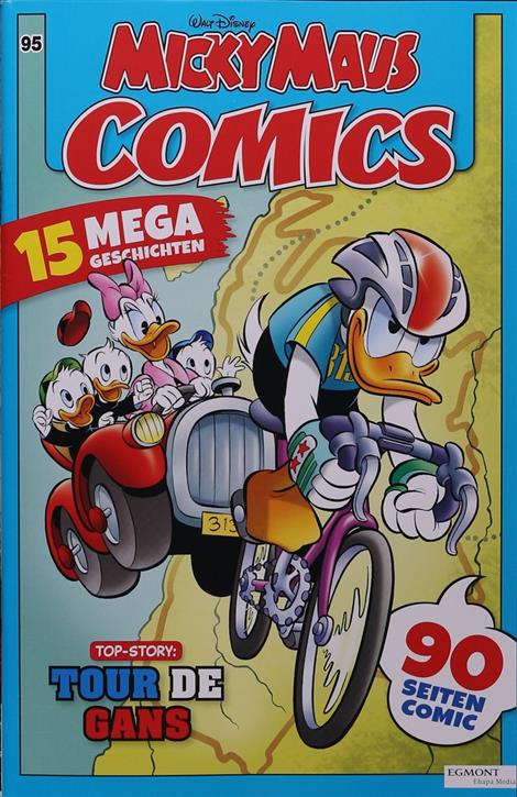 Micky-Maus-Comics-Abo