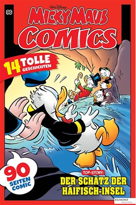 Micky-Maus-Comics-Abo