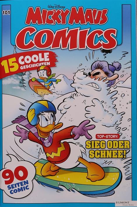 Micky-Maus-Comics-Abo