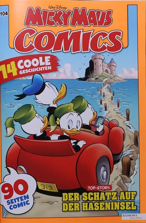 Micky-Maus-Comics-Abo