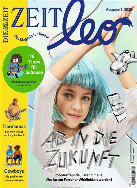 ZEIT Leo Abo 35 Rabatt auf Mini & Geschenkabo