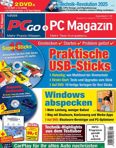 PC-GO-PC-Magazin-Abo