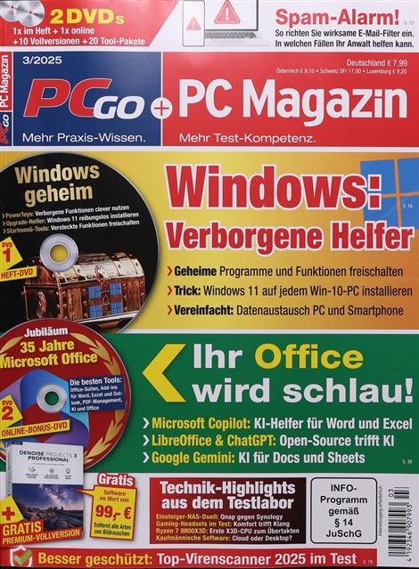 PC-GO-PC-Magazin-Abo