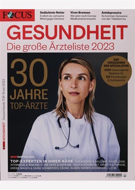 Focus-Gesundheit-Abo