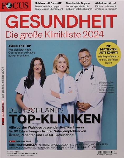 Focus-Gesundheit-Abo
