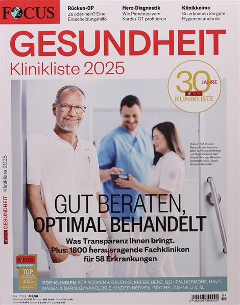 Focus-Gesundheit-Abo