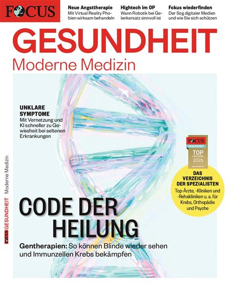 Focus-Gesundheit-Abo