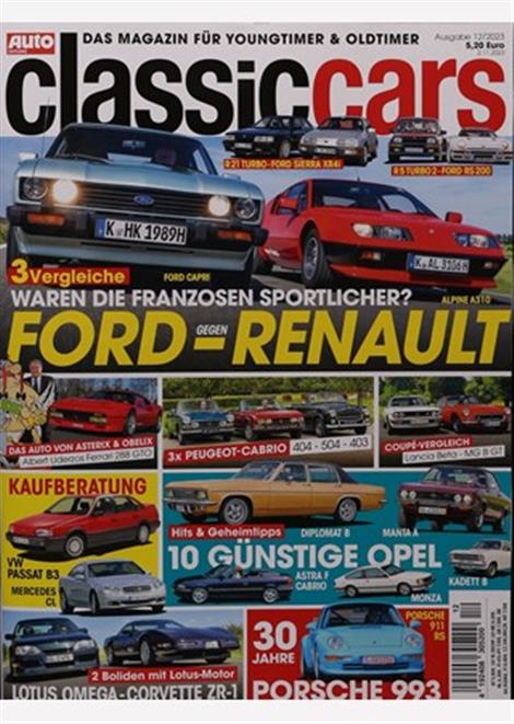 Classic-Cars-Auto-Zeitung-Abo