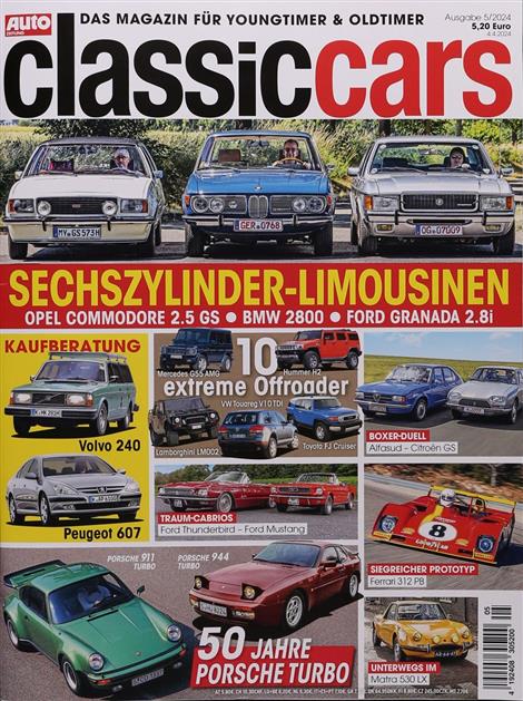 Classic-Cars-Auto-Zeitung-Abo