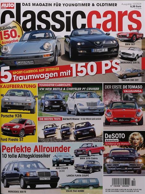 Classic-Cars-Auto-Zeitung-Abo