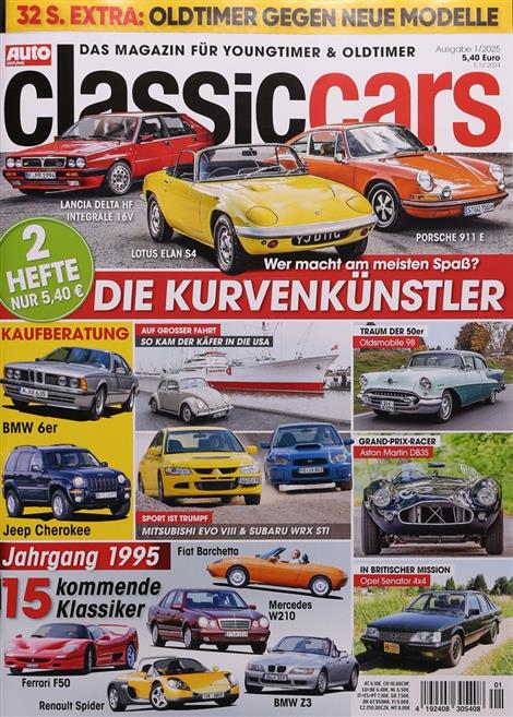 Classic-Cars-Auto-Zeitung-Abo