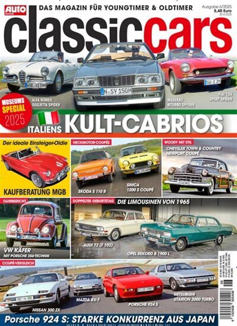 Classic-Cars-Auto-Zeitung-Abo