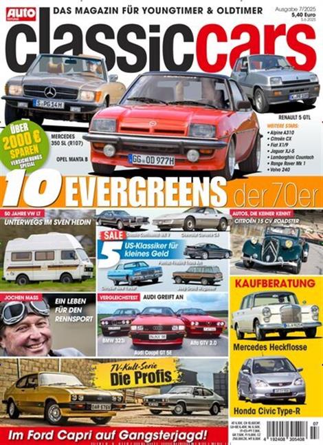 Classic-Cars-Auto-Zeitung-Abo