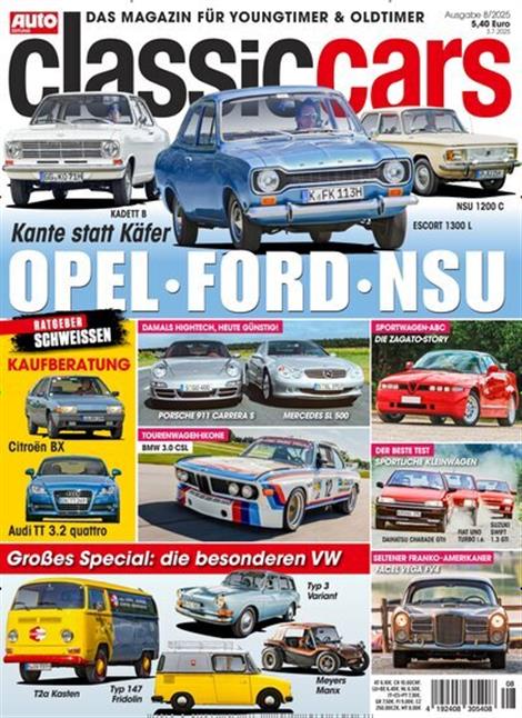 Classic-Cars-Auto-Zeitung-Abo