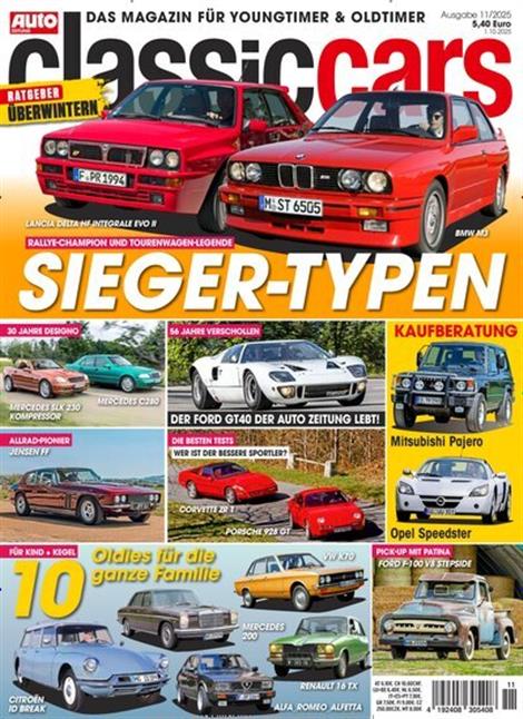 Classic-Cars-Auto-Zeitung-Abo