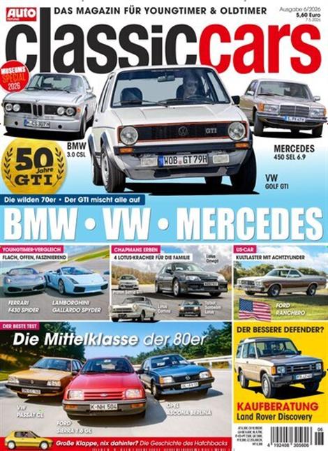 Classic-Cars-Auto-Zeitung-Abo