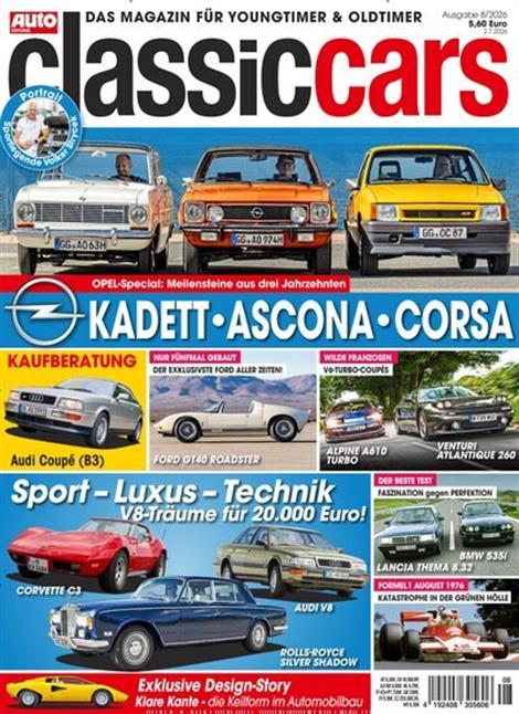 Classic-Cars-Auto-Zeitung-Abo