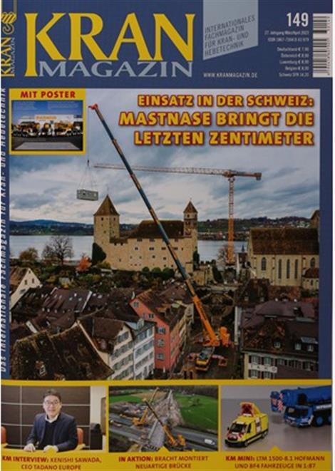 Kran-Magazin-Abo
