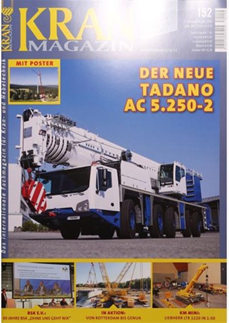 Kran-Magazin-Abo