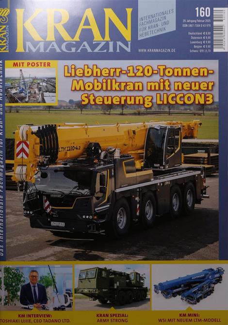 Kran-Magazin-Abo