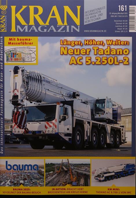 Kran-Magazin-Abo