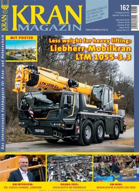 Kran-Magazin-Abo