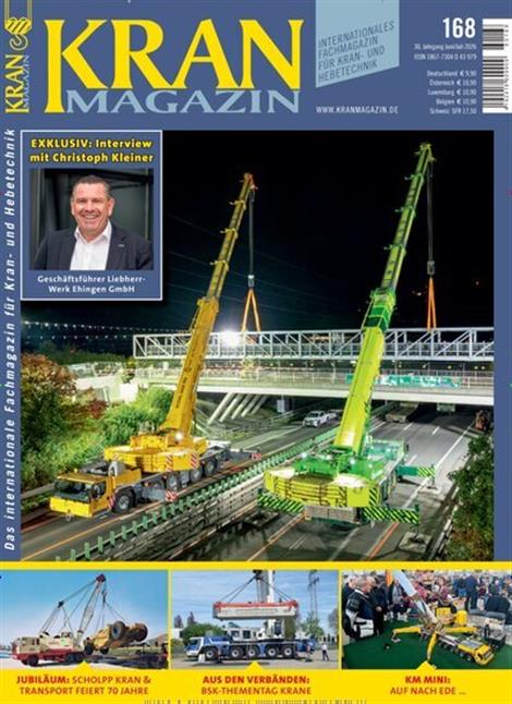 Kran-Magazin-Abo