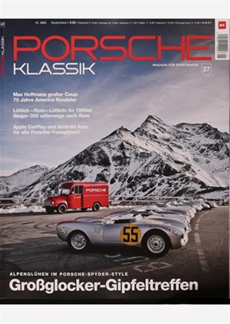 Porsche-Klassik-Abo