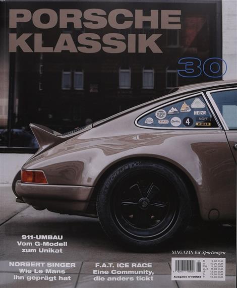 Porsche-Klassik-Abo